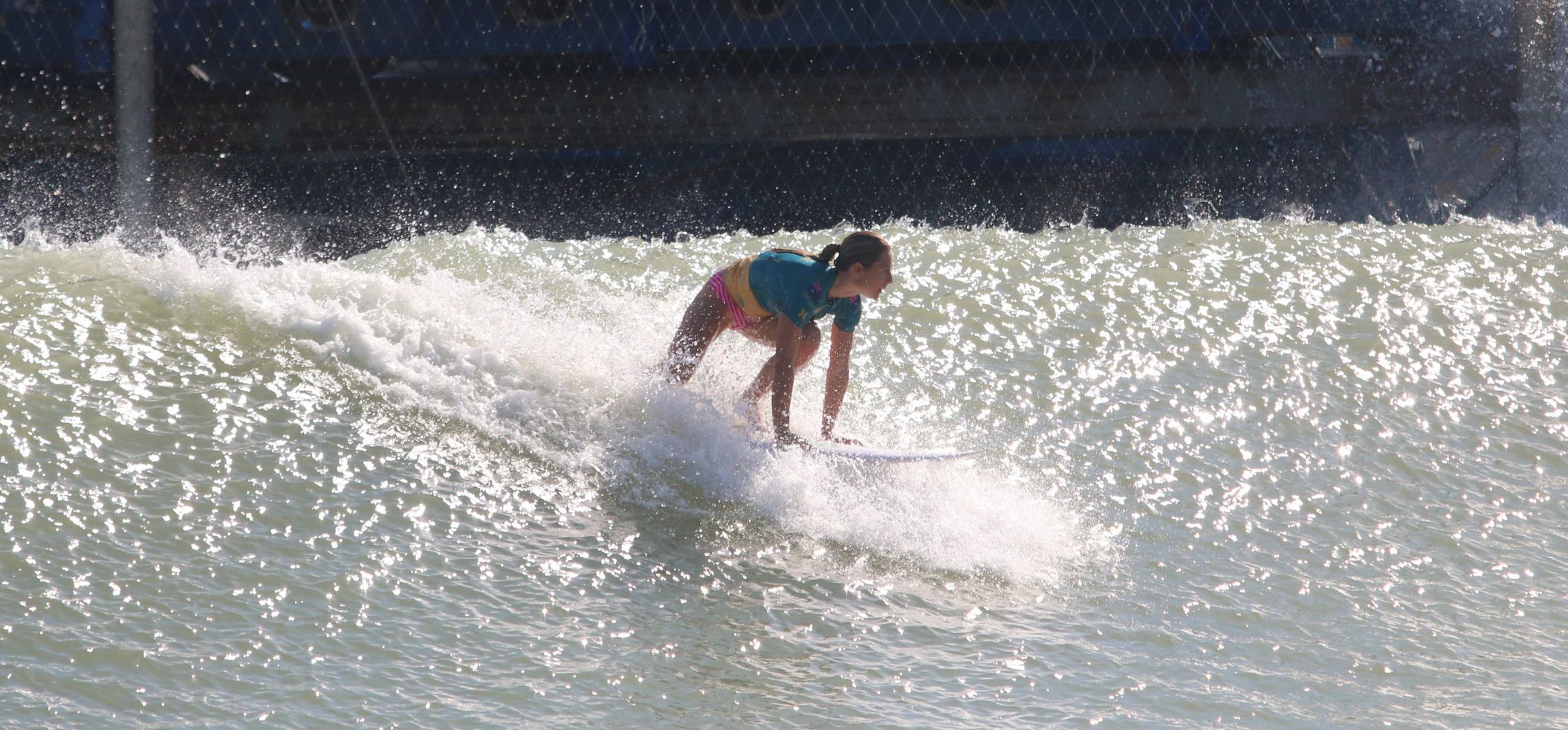 Fans take in first day at Surf Ranch